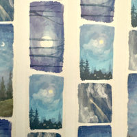 Mind Wave PET Tape: Winter Landscape