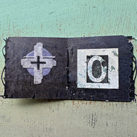 Sizzix Thinlet Dies: Mini Page Duo