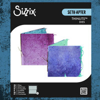 Sizzix Thinlet Dies: Mini Page Duo