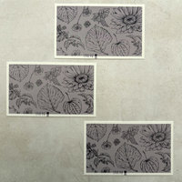 Botanical Collage Cards: Leaves & Flowers