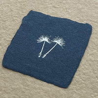 Handmade Paper Letterpress Mini: Foil Seeds