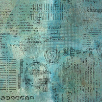 FreeSpirit On Your Mark Fabric 1 Yard Cut: Assemblage