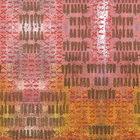 FreeSpirit On Your Mark Fabric 1/2 Yard Cut: Tracks
