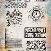 PaperArtsy Cling Rubber Stamp Trio: 52, 53, 54