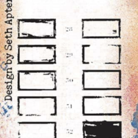 PaperArtsy Mini Stamps: Set #9