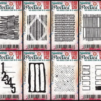 PaperArtsy Mini Stamps: Set #9