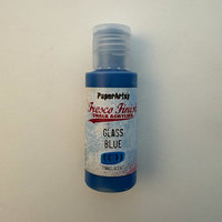 PaperArtsy Paint: Glass Blue