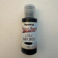 PaperArtsy Paint: Little Black Dress