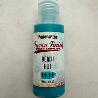 PaperArtsy Paint: Beach Hut