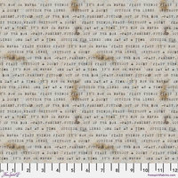FreeSpirit Live Out Loud Fabric 1/2 Yard Cut: Mantra