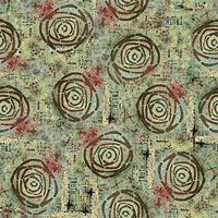 FreeSpirit Live Out Loud Fabric 1/2 Yard Cut: Truth
