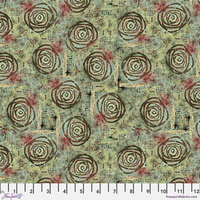 FreeSpirit Live Out Loud Fabric 1/2 Yard Cut: Truth