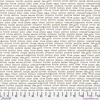 Seth Apter FreeSpirit Stamped Fabric 1/2 Yard Cut: Monochrome