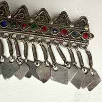 SOLD: Afghan Kuchi Clasp Pin 