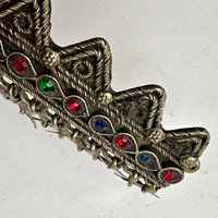 SOLD: Afghan Kuchi Clasp Pin 