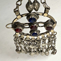 SOLD: Afghan Kuchi Clasp Pin 