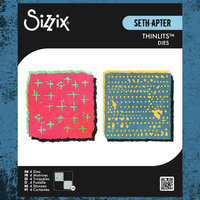 Sizzix Thinlet Dies: Paper Cutz 2