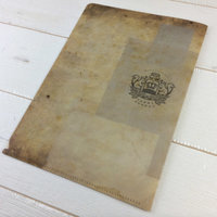 Clear 3-Pocket Folder: Vintage Light