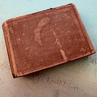 SOLD: Antique Promise Box