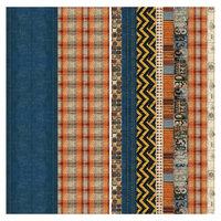 49 and Market Rust & Revs 2.0: Fabric Tape Strips
