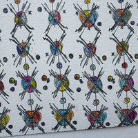 Original Art Sample Series of 4: Flow