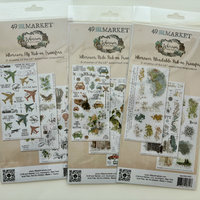 ONE LEFT: 25% Off: Rub-On Transfer Set 1