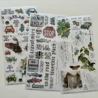 ONE LEFT: 25% Off: Rub-On Transfer Set 1