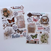 25% Off: Rub-On Transfer Set 2