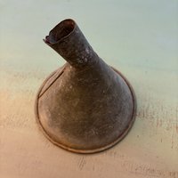 SOLD: Weathered Metal Spout
