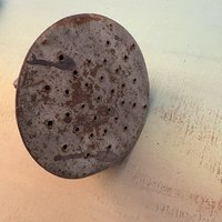 SOLD: Weathered Metal Spout