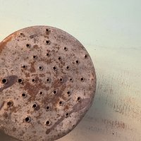 SOLD: Weathered Metal Spout