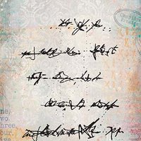 PaperArtsy Mini Stamps Set: 073-080