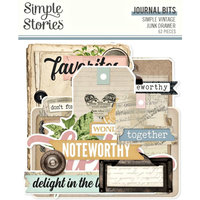 Simple Stories Journal Bits: Junk Drawer