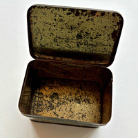 SOLD: Vintage Tin: Safety Goggles