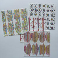 Original Art Sample Series of 4: Flow