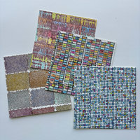 Original Art Sample Series of 4: Rhythm 