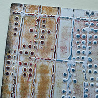 Original Art Sample: Story Time