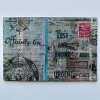 SOLD: Original Art Sample: Urgent