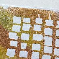 Original Art Sample: View Finder