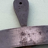 SOLD: Vintage Scales Metal Component