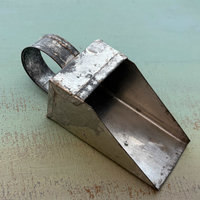 SOLD: Vintage Rectangular Scoop Small
