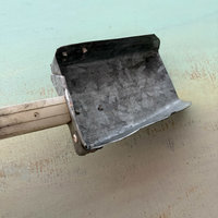 Vintage Rectangular Scoop Large