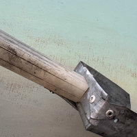 Vintage Rectangular Scoop Large