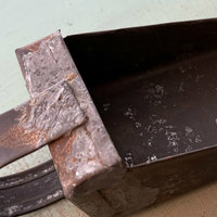 SOLD: Vintage Rectangular Scoop Medium