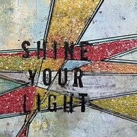 Shine: Original Mixed Media Art