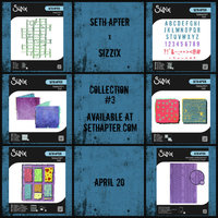 Seth Apter Sizzix Release #3: Full Collection 