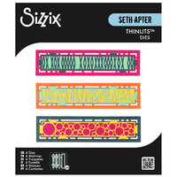 Seth Apter Sizzix Thinlit Die Set: Sockets #1