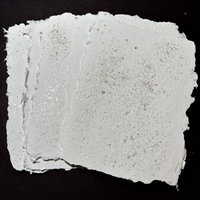 RESTOCKED: Handmade Artisan Glimmer Paper: Medium