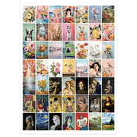 Spellbinders Rub-Ons: Little Works of Art