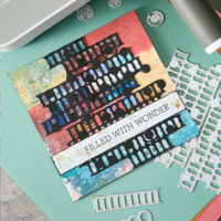Seth Apter Sizzix Thinlit Die Set: Stackers